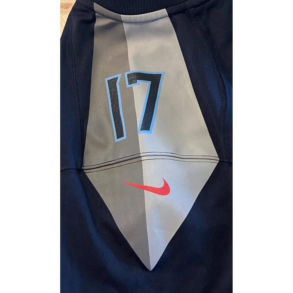 Nike NFL Titans Ryan Tannehill #17 Jersey On Field XL Navy & Light Blue On Field - Picture 13 of 13
